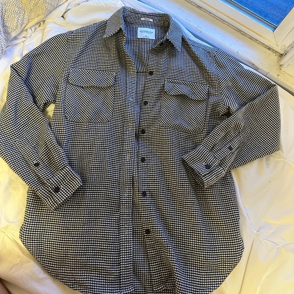 Abercrombie and fitch houndstooth shacket - Picture 1 of 5